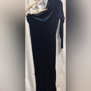 Pretty garden dress💙 brand new w/tags size large. More like a medium